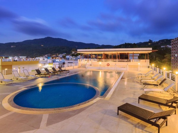 Ashlee Plaza Patong Hotel and  Spa