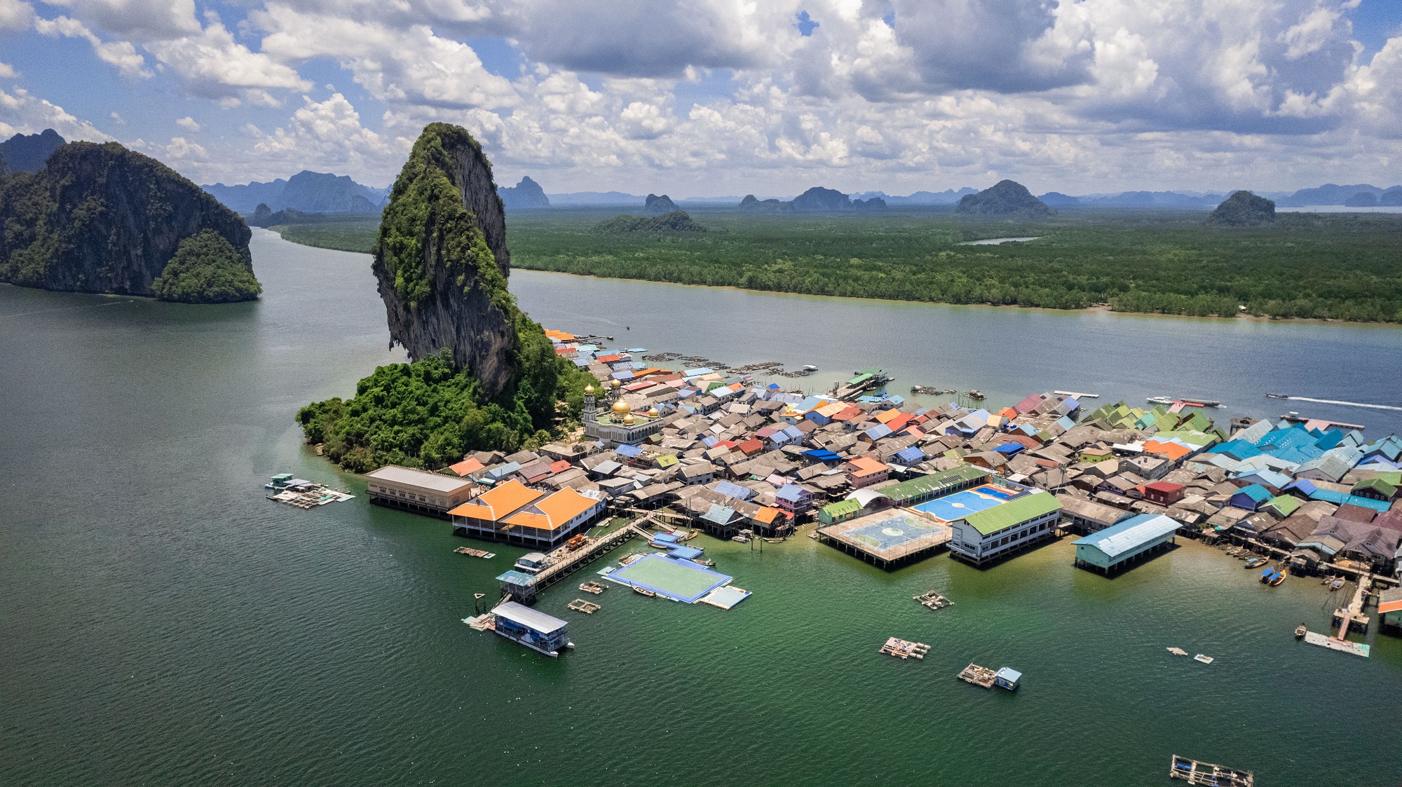 2N Koh Samui 2N Krabi 3N Phuket 1N Bangkok